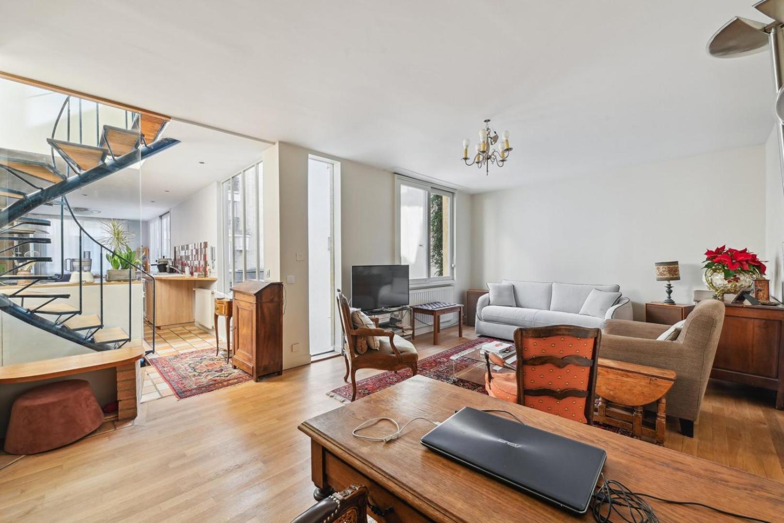 Appartement La Demeure - Maison De 180m2 A Porte De Versailles