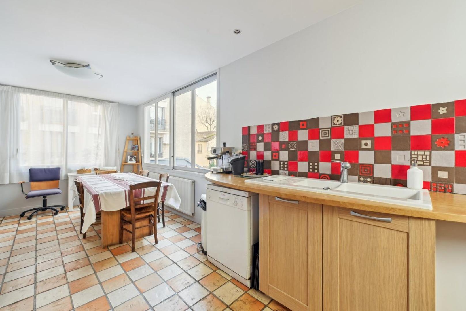 La Demeure - Maison De 180m2 A Porte De Versailles Appartement Parijs